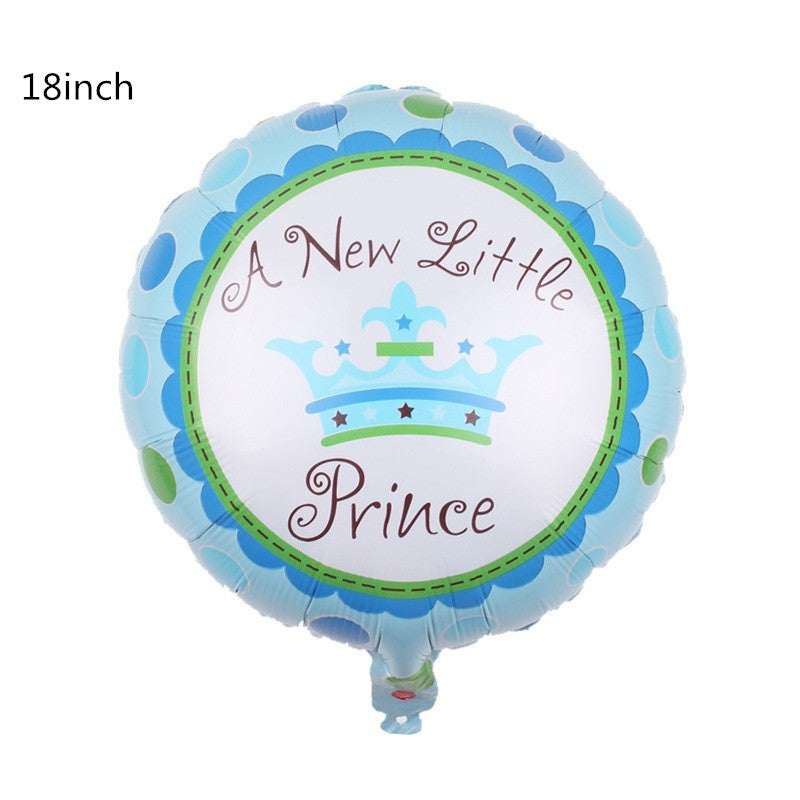 Children's birthday party balloon set