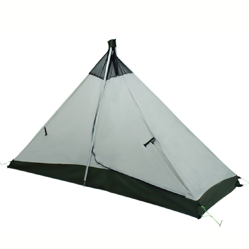 Outdoor Beach Camping Portable Rain Proof Pyramid Camping Tent