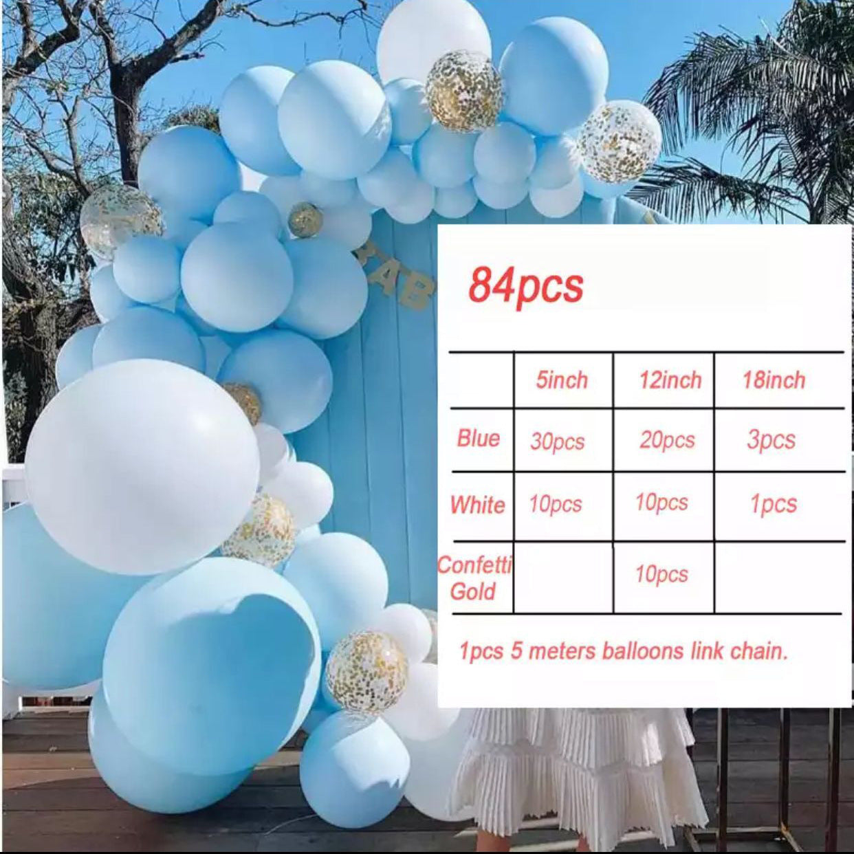 Birthday Party Wedding Party Decoration Balloon Set