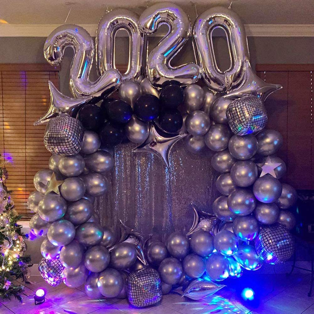 Aluminum Film Balloon Arch Set Birthday Party Party Decoration