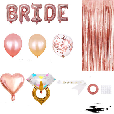 Bachelorette Party Balloon Decoration set