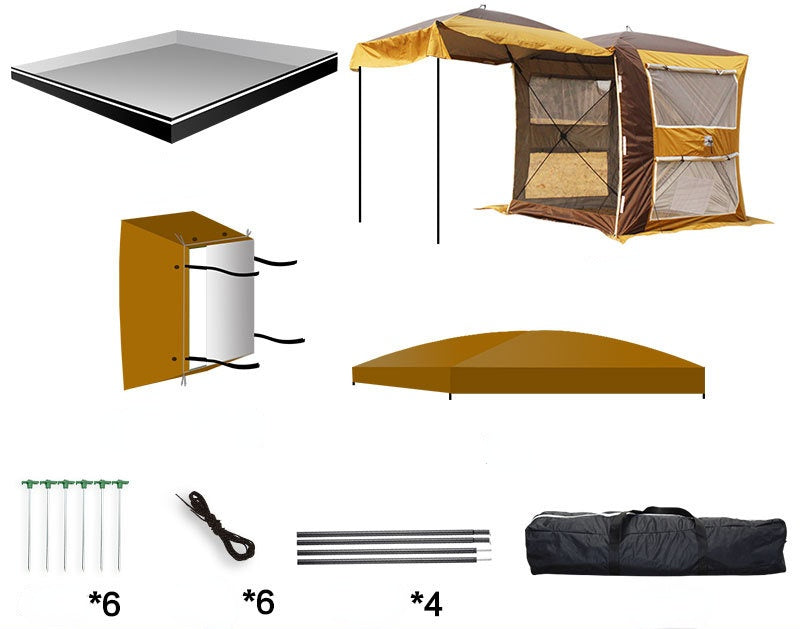 Touring Camping Tent