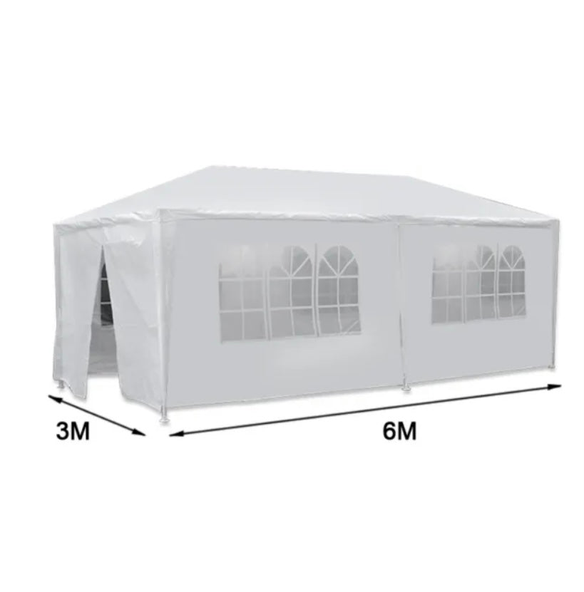 10x20 Party Wedding Tent ( 6 walls )