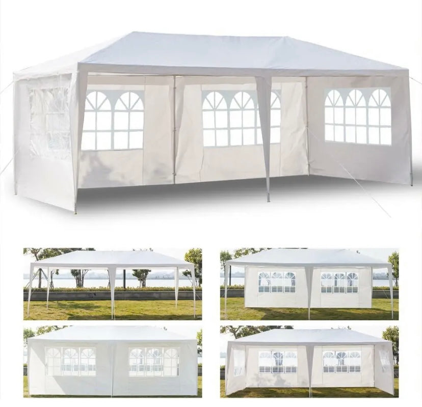 10x20 Party Wedding Tent ( 4 walls )